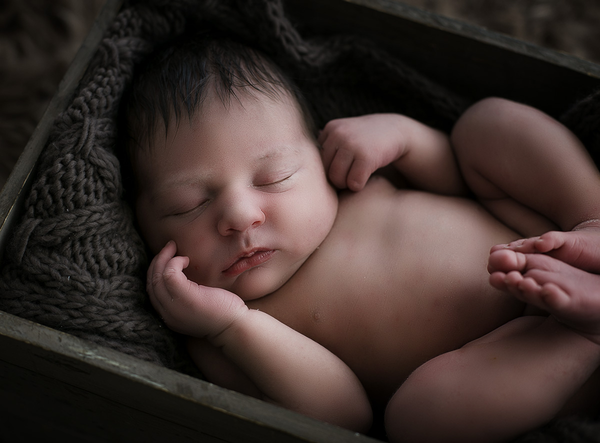 Newborn Fotoshooting So kleine Hände