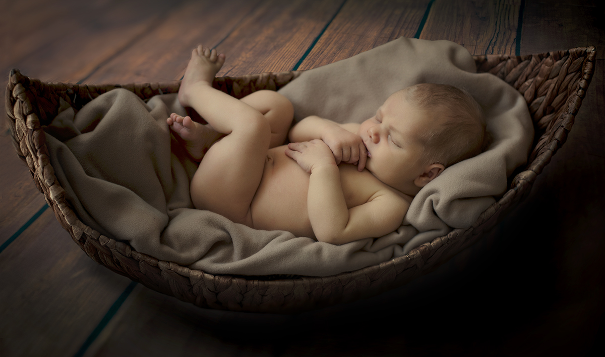 Jakob - Newborn Fotoshooting So kleine Hände Kathleen Pfennig Babyfotograf Sachsen