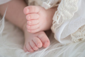 Kleine Füße Fotografie